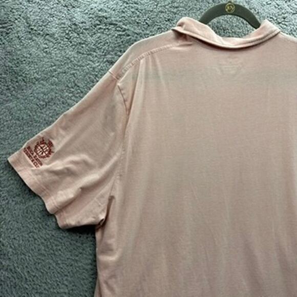 Vineyard Vines Men's 2XL Boca Raton Resort & Club Logo Pink Polo Golf Comfort - Picture 10 of 10